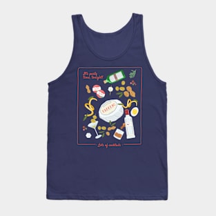 Kawaii party time - Lots of cocktails Tank Top